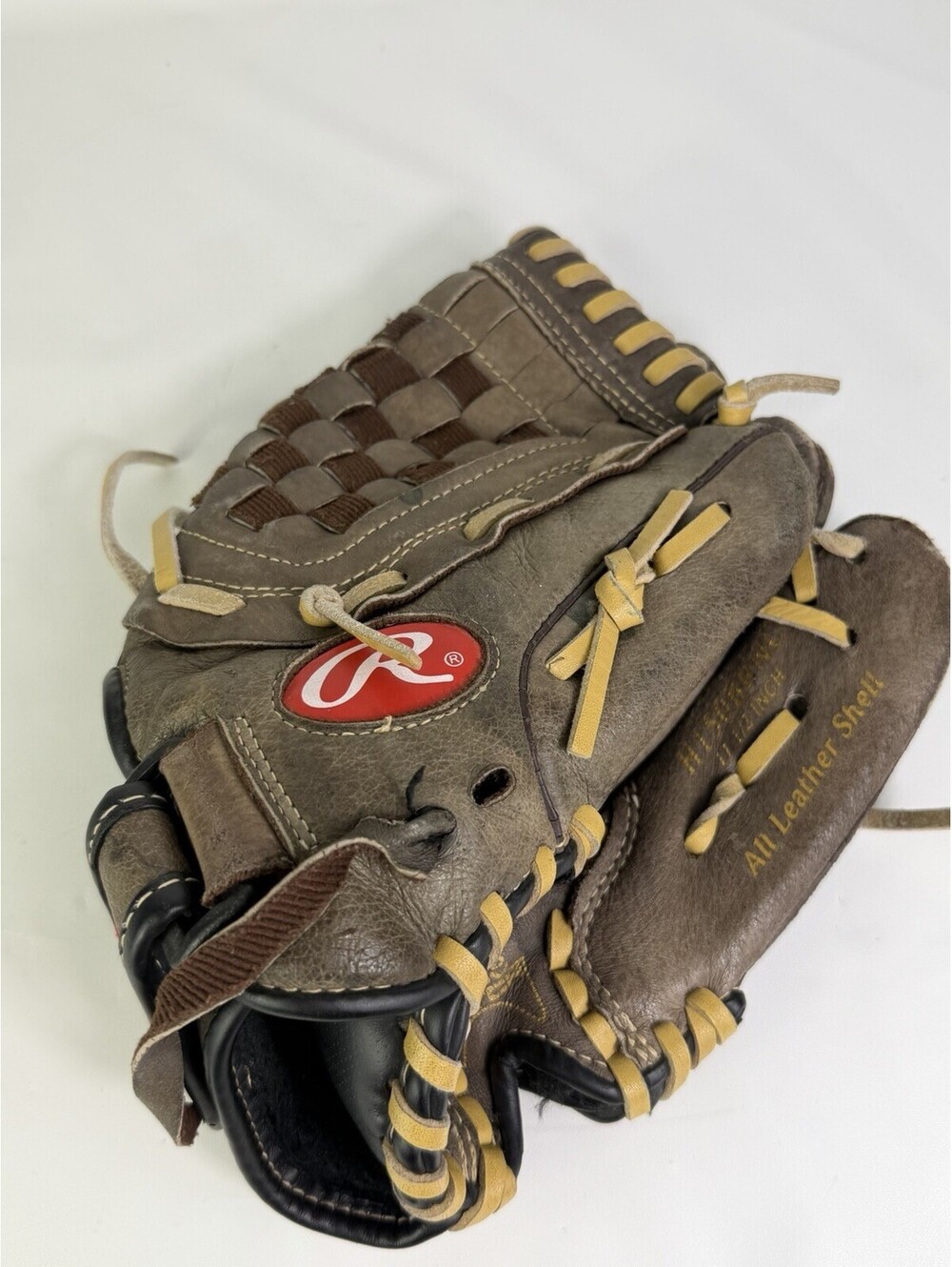 Rawlings Youth Baseball Glove Sure Catch 11.5 Inch Highlight Series H150brnc